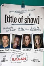 Poster for [title of show]