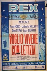Poster for Voglio vivere con Letizia