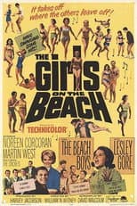 Poster for The Girls on the Beach