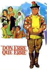 Poster for Don erre que erre