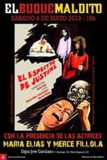 Poster for El espectro de Justine
