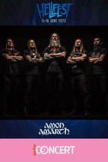 Poster for Amon Amarth - Hellfest 2023