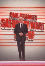 Poster for Paul O'Grady's Saturday Night Line Up