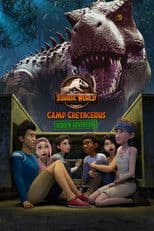 Poster for Jurassic World Camp Cretaceous: Hidden Adventure