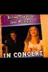 Poster for Britney Spears & Joey McIntyre in Concert