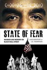 Poster for State of Fear: Murder and Memory on Black Wall Street