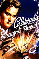 Poster for California Straight Ahead