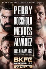 Poster for BKFC 41: Perry vs. Rockhold