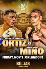 Poster for Jamaine Ortiz vs. Cristian Ruben Mino