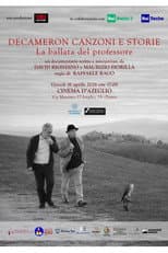 Poster for Decameron canzoni e storie