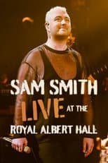 Poster for Sam Smith: Live at the Royal Albert Hall