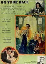 Poster for On Your Back