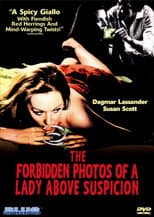 Poster for The Forbidden Photos of a Lady Above Suspicion