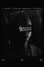 Poster for Personal Reasons