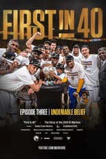Poster for First in 40: The Story of the 2014-15 Warriors
