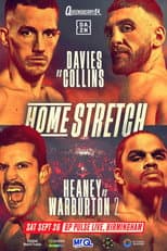 Poster for Liam Davies vs. Nathaniel Collins