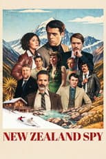 Poster for New Zealand Spy
