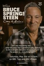 Poster for When Bruce Springsteen Came to Britain