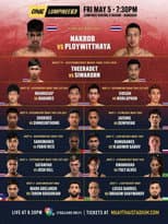 Poster for ONE Friday Fights 15: Nakrob vs. Ploywitthaya