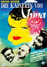 Poster for Die Kaiserin von China