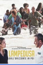 Poster for Lampedusa - Dall'orizzonte in poi