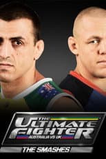 Poster for The Ultimate Fighter: Australia vs. UK - The Smashes