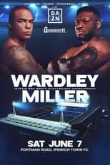 Poster for Fabio Wardley vs. Justis Huni