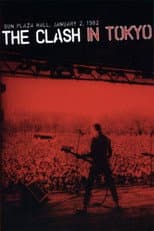 Poster for The Clash: Live in Tokyo