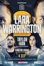 Poster for Mauricio Lara vs. Josh Warrington II