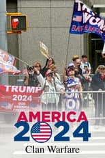 Poster for America 2024: Clan Warfare