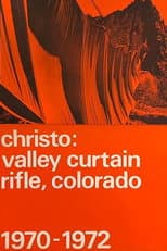 Poster for Christo's Valley Curtain