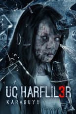 Poster for Three Letters 3: Black Magic