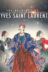 Poster for The Drawings of Yves Saint Laurent