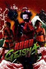 Poster for RoboGeisha