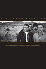 Poster for U2 Live from Paris