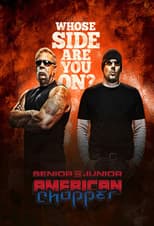 Poster for American Chopper: Senior vs Junior