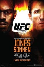 Poster for UFC 159: Jones vs. Sonnen