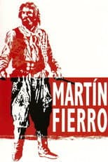 Poster for Martín Fierro