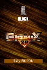 Poster for NJPW G1 Climax 28: Day 5