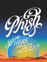 Poster for PHISH: 2026-05-02 SPHERE LAS VEGAS, NV