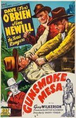 Poster for Gunsmoke Mesa