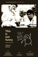 Poster for This Is Not Funny