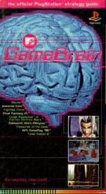 Poster for Gamebrain: The Official PlayStation Strategy Guide