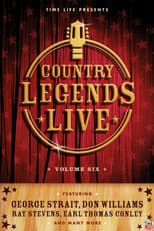 Poster for Time-Life: Country Legends Live, Vol. 6
