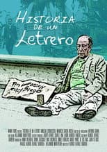 Poster for Historia de un letrero