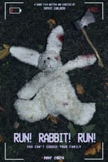 Poster for RUN! RABBIT! RUN!