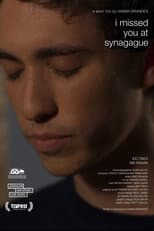 Poster for I Missed You at Synagogue