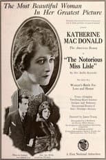 Poster for Notorious Miss Lisle