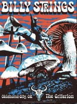Poster for Billy Strings | 2022.10.15 — The Criterion - Oklahoma City, OK