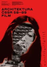 Poster for Czechoslovak Architecture 58–89